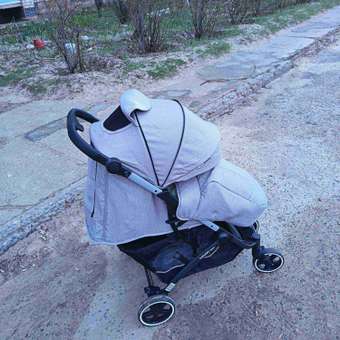 Коляска прогулочная Babyton Rapid Grey серый: отзыв пользователя Детский Мир