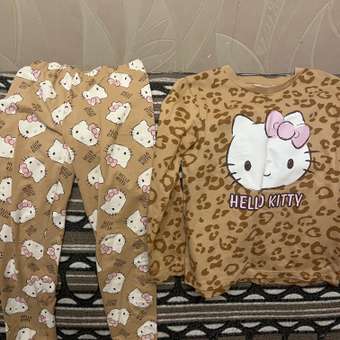 Легинсы Hello Kitty: отзыв пользователя Детский Мир