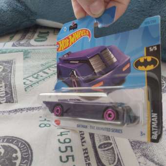 Автомобиль Hot Wheels в ассортименте: отзыв пользователя ДетМир