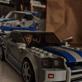Конструктор LEGO Speed Champions 2Fast 2Furious Nissan Skyline 319 дет.: отзыв пользователя Детский Мир