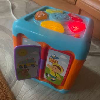 Игрушка BabyGo развивающий центр Кубик интерактивный: отзыв пользователя Детский Мир