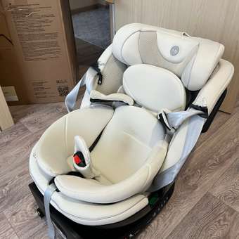 Автокресло Happy Baby Xion Isofix 0+/1/2/3 (0-36 кг) белый: отзыв пользователя Детский Мир