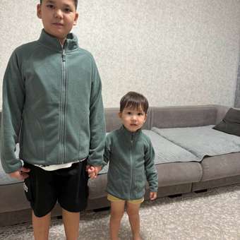 Толстовка Futurino: отзыв пользователя Детский Мир