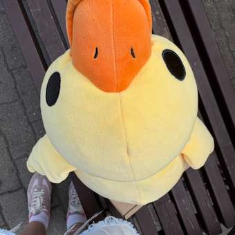 Мягкая игрушка Zuru HUG A LUMPS Утка: отзыв пользователя Детский Мир