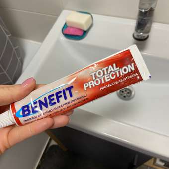 Зубная паста Benefit: отзыв пользователя Детский Мир