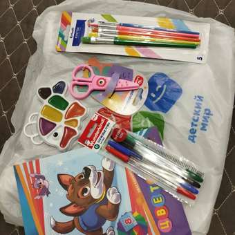 Краски акварель Луч 9 цв.: отзыв пользователя Детский Мир