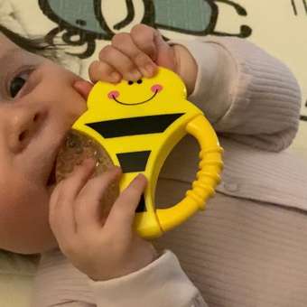 Прорезыватель BabyGo Пчелка: отзыв пользователя ДетМир