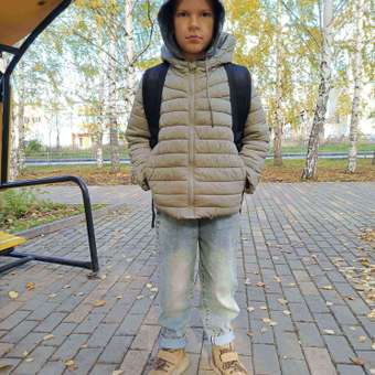 Джинсы-бананы СИНИЙ МИР: отзыв пользователя Детский Мир