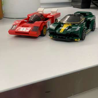 Конструктор LEGO Speed Champions Lotus Evija: отзыв пользователя Детский Мир