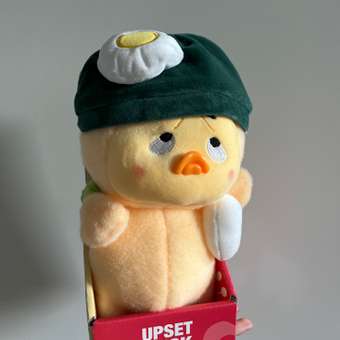 Мягкая игрушка Upset Duck No Brownbag Duck: отзыв пользователя Детский Мир
