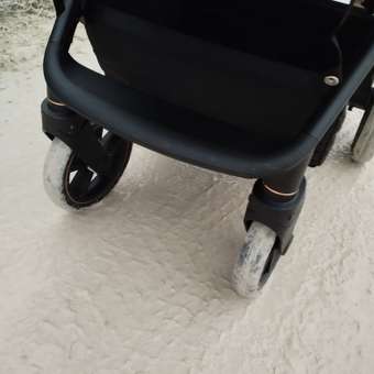 Коляска прогулочная Olsson Grand Dark Shadow: отзыв пользователя ДетМир