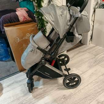 Коляска прогулочная Ining baby K364 Loli grey серый: отзыв пользователя Детский Мир