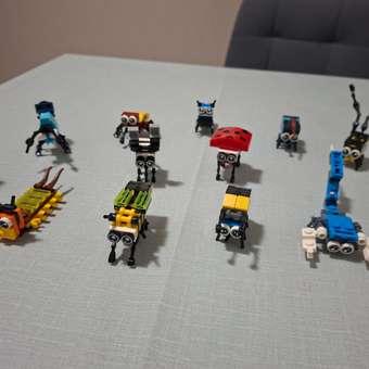 Конструктор QBRIX Мир жучков 321 дет.: отзыв пользователя ДетМир