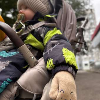 Варежки BabyGо 2 пары: отзыв пользователя Детский Мир
