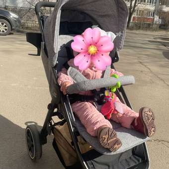 Коляска прогулочная Britax Roemer B-Agile M серый: отзыв пользователя Детский Мир