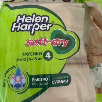 Трусики Helen Harper Soft and Dry 4 (9-15 кг) 144 шт.: отзыв пользователя Детский Мир