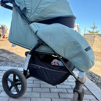 Коляска прогулочная JOVOLA Selena SL зеленый: отзыв пользователя Детский Мир