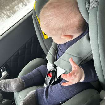 Автокресло Amarobaby Defender Isofix 0+/1/2/3 (0-36 кг) зеленый: отзыв пользователя Детский Мир