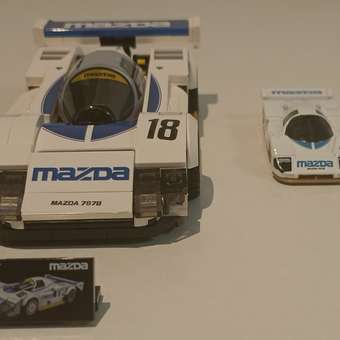 Конструктор CaDa Mazda 787B 242 дет.: отзыв пользователя Детский Мир