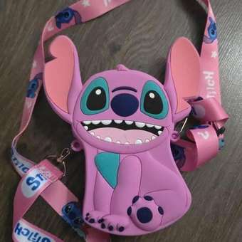 Сумочка Stitch Ангел: отзыв пользователя ДетМир