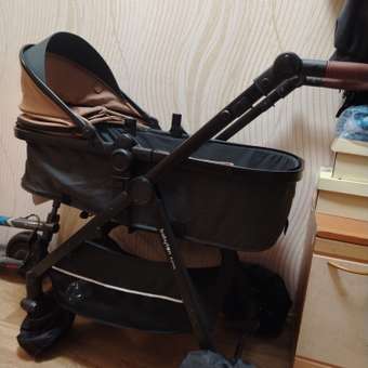 Коляска 2в1 Babyton Sandy Beige: отзыв пользователя ДетМир