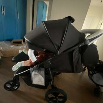 Коляска прогулочная Sweet Baby Unica Black: отзыв пользователя Детский Мир