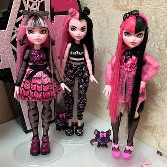 Кукла модельная Monster High Draculaura: отзыв пользователя ДетМир