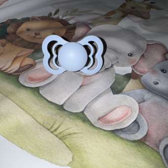 Пустышка BIBS латекс ортодонтическая от 6 мес.: отзыв пользователя Детский Мир