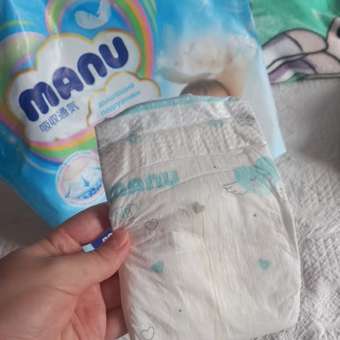 Подгузники MANU для новорожденных NB (до 5 кг) 84 шт.: отзыв пользователя Детский Мир