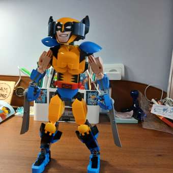Конструктор LEGO Marvel Super Heroes Wolverine Construction Figure 327 дет.: отзыв пользователя Детский Мир