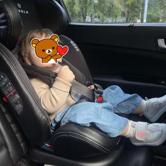 Автокресло JOVOLA MOON Isofix 0+/1/2/3 (0-36 кг) черный: отзыв пользователя Детский Мир