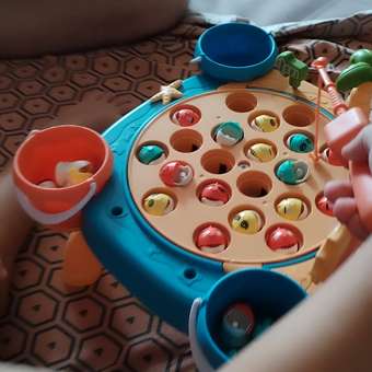 Настольная игра Attivio Рыбалка: отзыв пользователя Детский Мир