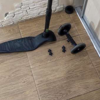 Самокат Zebratoys трехколесный: отзыв пользователя Детский Мир