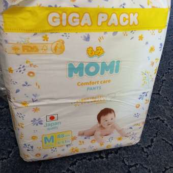 Трусики Momi Comfort Care M 88 шт.: отзыв пользователя Детский Мир