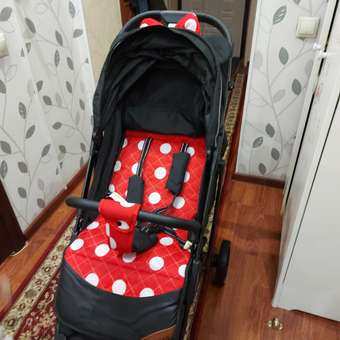 Коляска прогулочная DEAREST 819 PLUS красный: отзыв пользователя Детский Мир