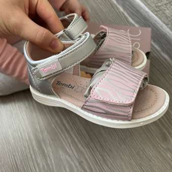 Сандалии Tombi: отзыв пользователя Детский Мир