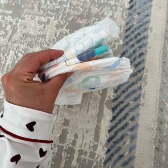 Подгузники BabyGo Comfort L (9-14 кг) 54 шт.: отзыв пользователя ДетМир