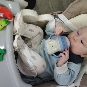 Стульчик для кормления Babyton Coffee бежевый: отзыв пользователя Детский Мир