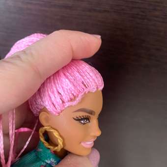 Кукла модельная Barbie Экстра: отзыв пользователя ДетМир