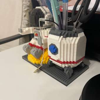 Конструктор Balody Астронавт подставка 1558 дет.: отзыв пользователя ДетМир