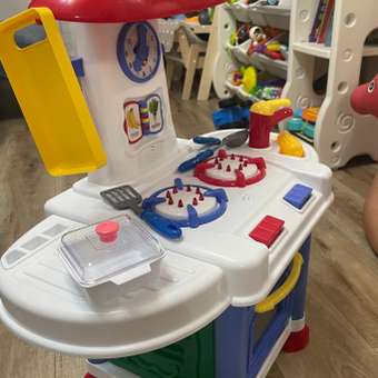 Игрушечная кухня Abtoys с аксессуарами: 12 шт.: отзыв пользователя Детский Мир
