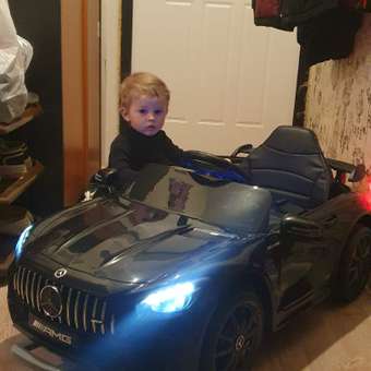 Электромобиль TOMMY Mercedes AMG GT MB-7 С пультом ДУ: отзыв пользователя Детский Мир