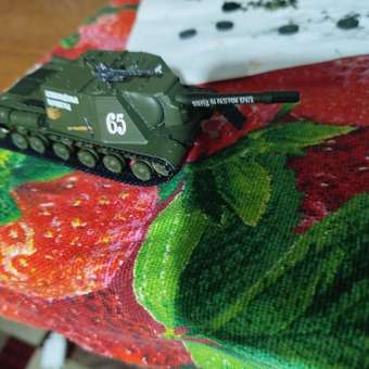 Сборная модель Звезда Самоходка ИСУ-152: отзыв пользователя ДетМир