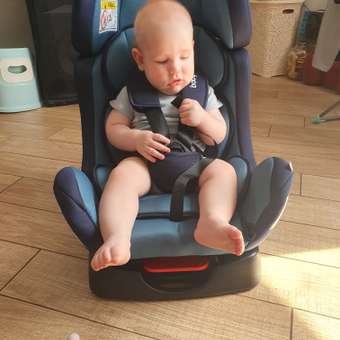 Автокресло Babyton Kruiz 0+/1/2 (0-25 кг) синий: отзыв пользователя Детский Мир