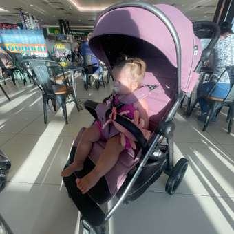 Коляска прогулочная Babyton Cruise Purple розовый: отзыв пользователя Детский Мир
