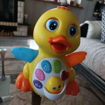 Игрушка BabyGo Утка: отзыв пользователя ДетМир