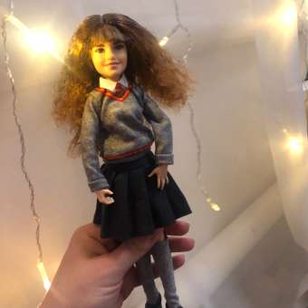 Кукла модельная Harry Potter Гермиона Грейнджер: отзыв пользователя ДетМир