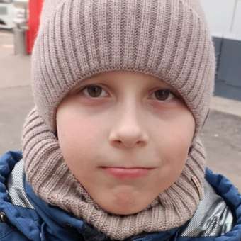 Шапка и снуд Wloo: отзыв пользователя Детский Мир