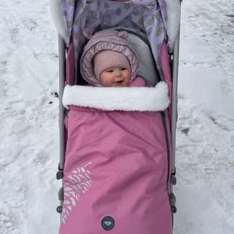 Санки-коляска NiKA kids НД7-5К/ПР: отзыв пользователя Детский Мир