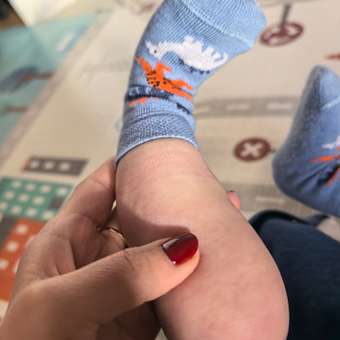 Носки Baby Gо 3 пары: отзыв пользователя Детский Мир